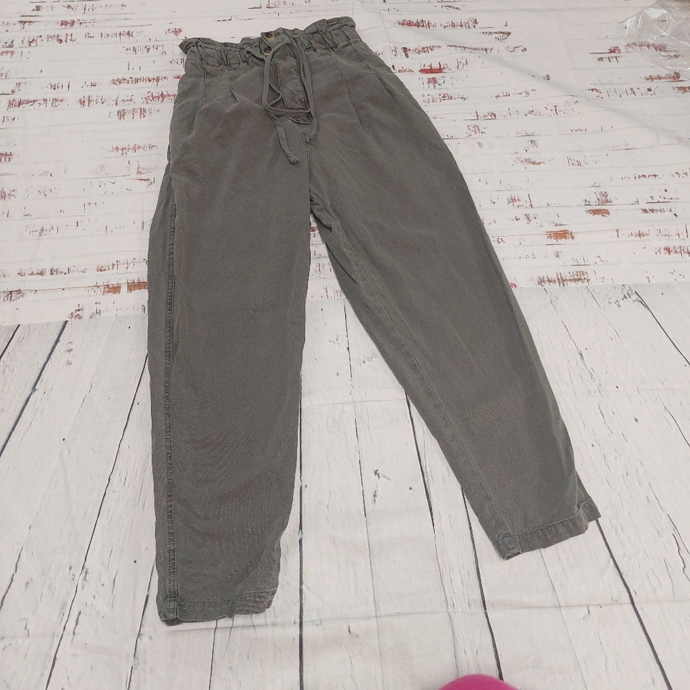 Free People Pleated Trouser - Picture 2 of 5